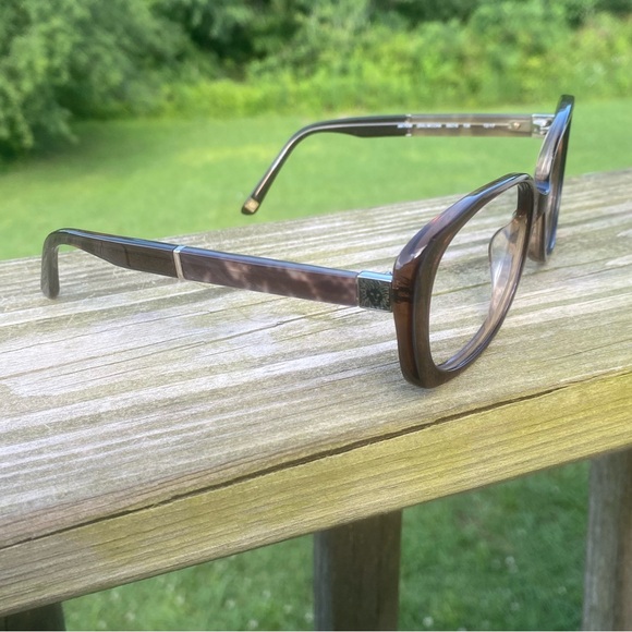 Anne Klein AK7038 sunglasses frames Mocha 55[]16 135 - Picture 11 of 14